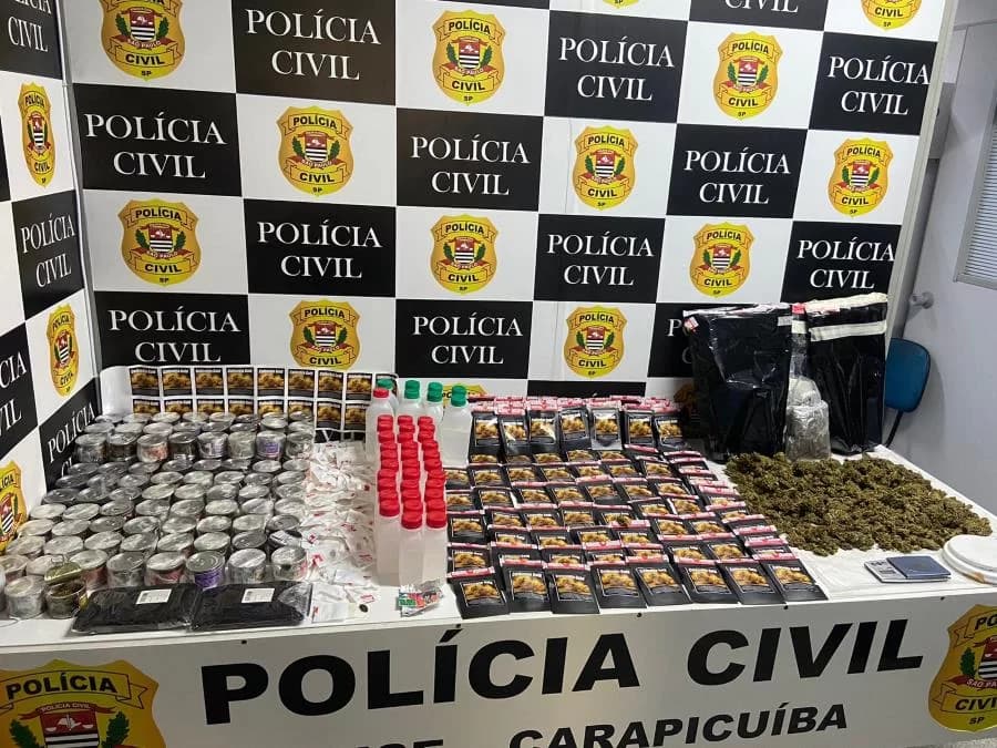 Polícia apreende “maconha gourmet” para clientes vip na Grande SP