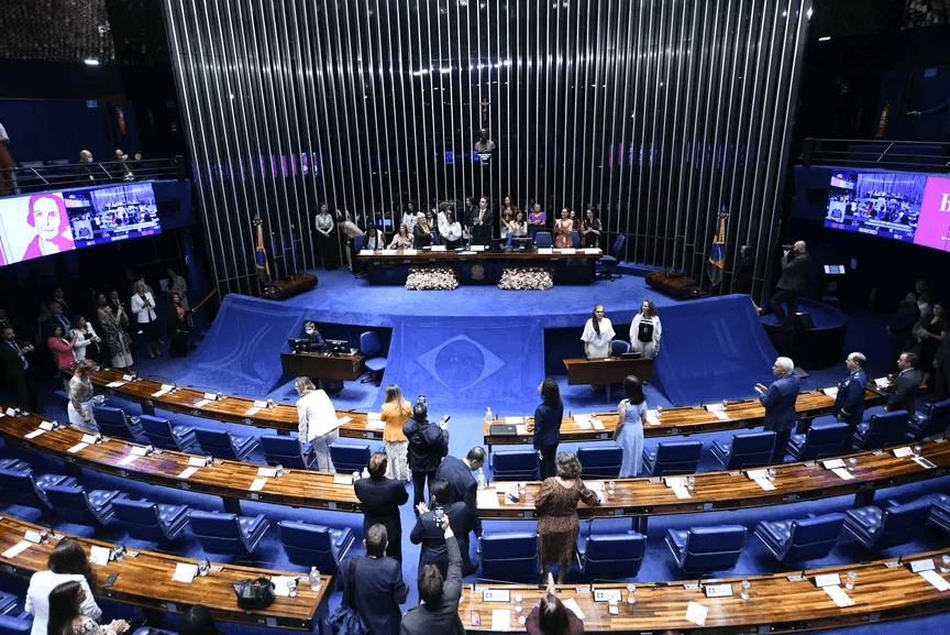 Senado aprova urgência para votar projeto da desoneração da folha de pagamento para 17 setores da economia até 2027