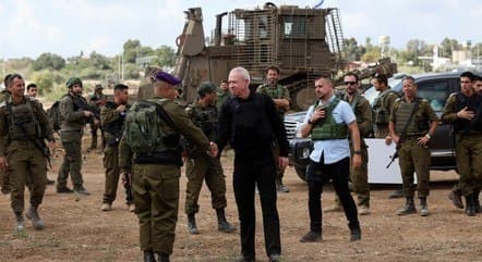 ‘Guerra pode durar meses, mas ao final não haverá Hamas', diz ministro da Defesa de Israel