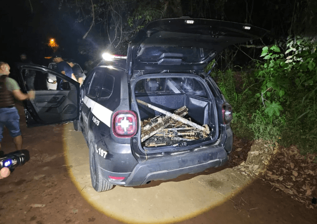 Polícia recupera mais 9 metralhadoras furtadas de quartel do Exército em São Paulo