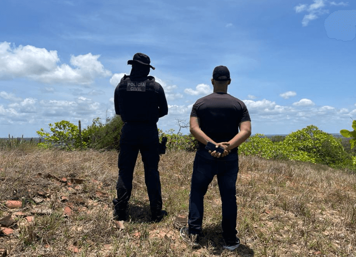 Motorista de aplicativo que estava desaparecido há cinco dias é encontrado morto em Felipe Camarão