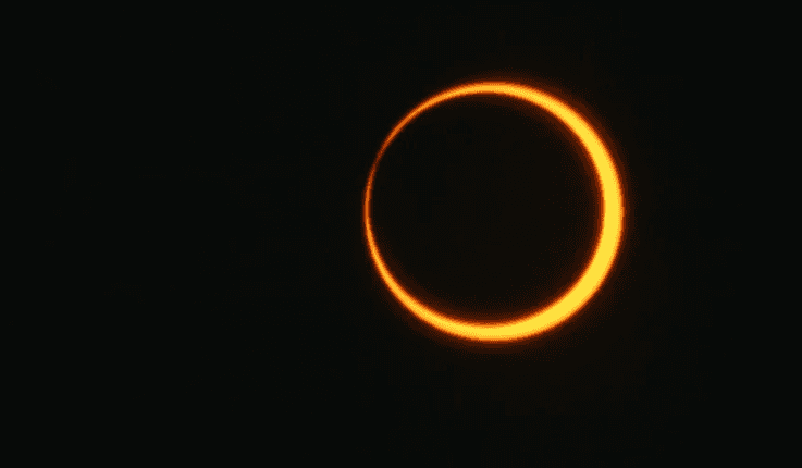 Natal e Parnamirim terão programação especial para observação do eclipse solar anelar neste sábado (14); confira