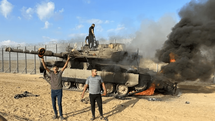 VÍDEOS: Veja imagens dos ataques do Hamas a Israel; Benjamin Netanyahu, diz que país está “em guerra”, mas vencerá