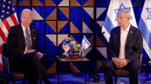 Ataque a hospital em Gaza não foi feito por Israel, diz Biden