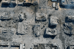 Gaza teve ao menos 7 mil prédios atingidos desde o início do conflito; veja mapas