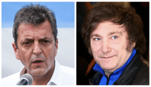 Resultado das eleições na Argentina: Massa e Milei farão 2º turno