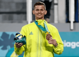 Atleta potiguar, Paulo Ricardo, é medalha de bronze nos Pan-Americanos