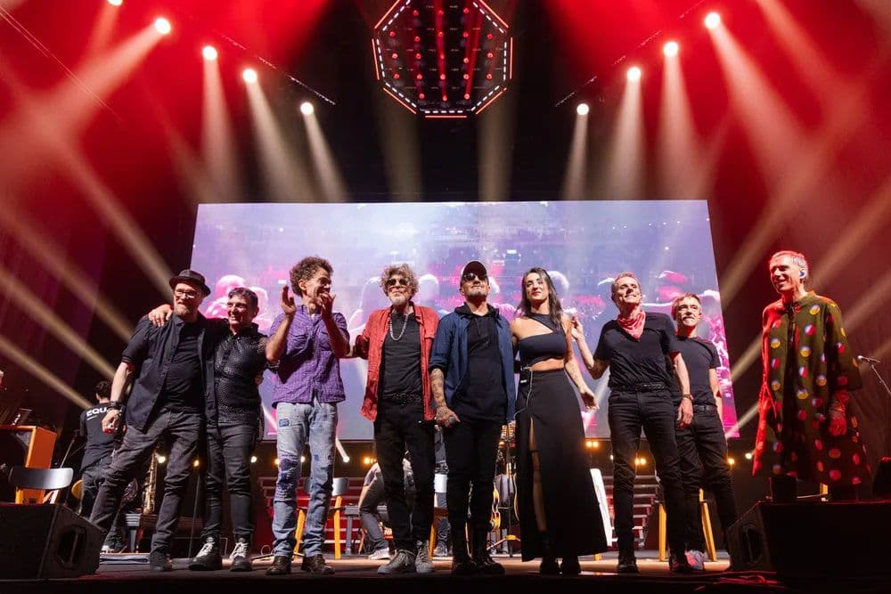 Titãs apresenta show da turnê ‘Encontro' neste sábado na Arena das Dunas, em Natal