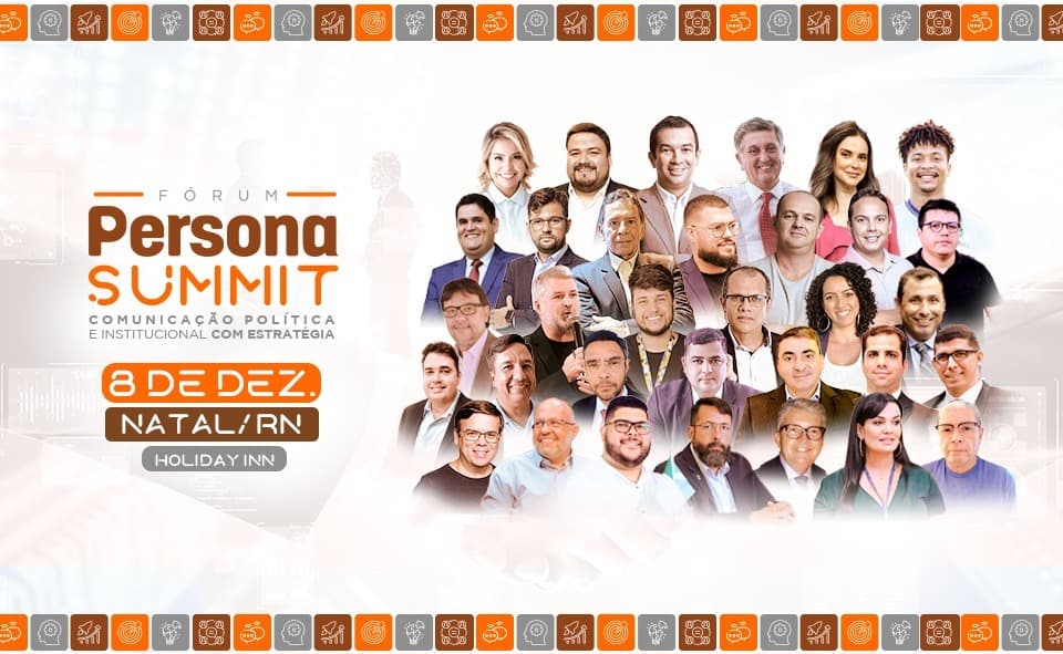 Faltando duas semanas para ‘Persona Summit' , com especialistas em comunicação política e eleições, é lançando o “Black Persona” , até domingo
