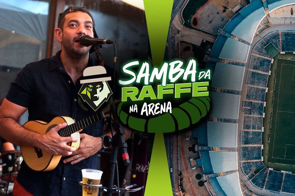 Arena das Dunas recebe o último Samba da Raffe do ano com ingressos a 10 reais