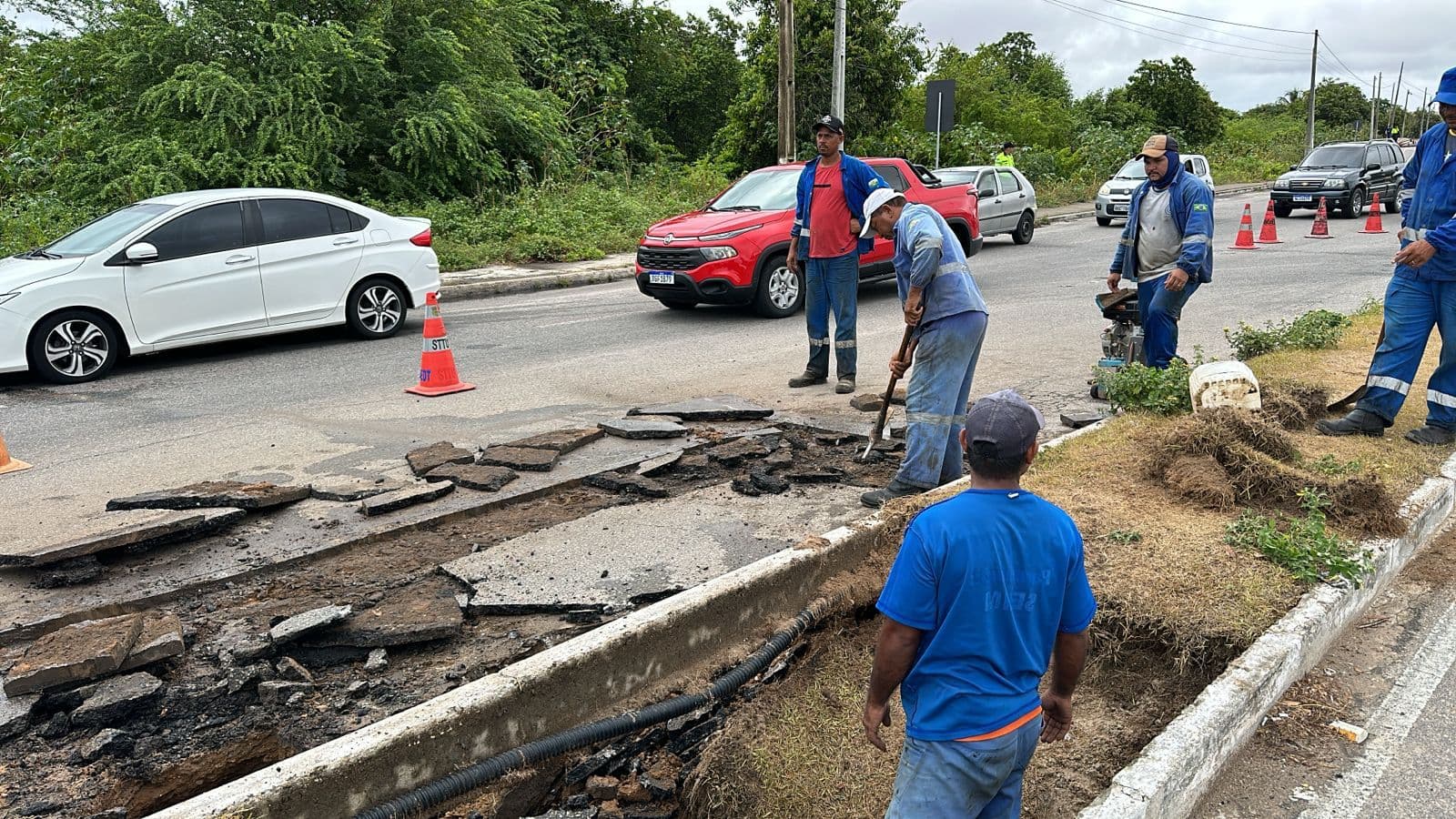Prefeitura Interdita Parte da Ponte Newton Navarro para Garantir Acesso à Zona Norte