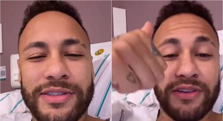 Neymar tranquiliza fãs após cirurgia no joelho esquerdo: ‘Estarei de volta o mais rápido possível'