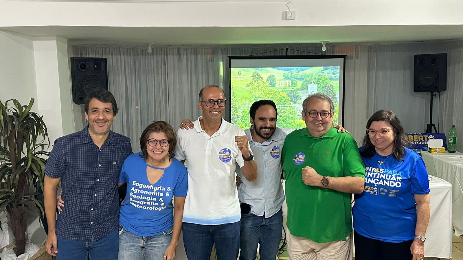 Roberto Wagner é o novo presidente do CREA-RN; Ana Adalgisa é eleita conselheira federal