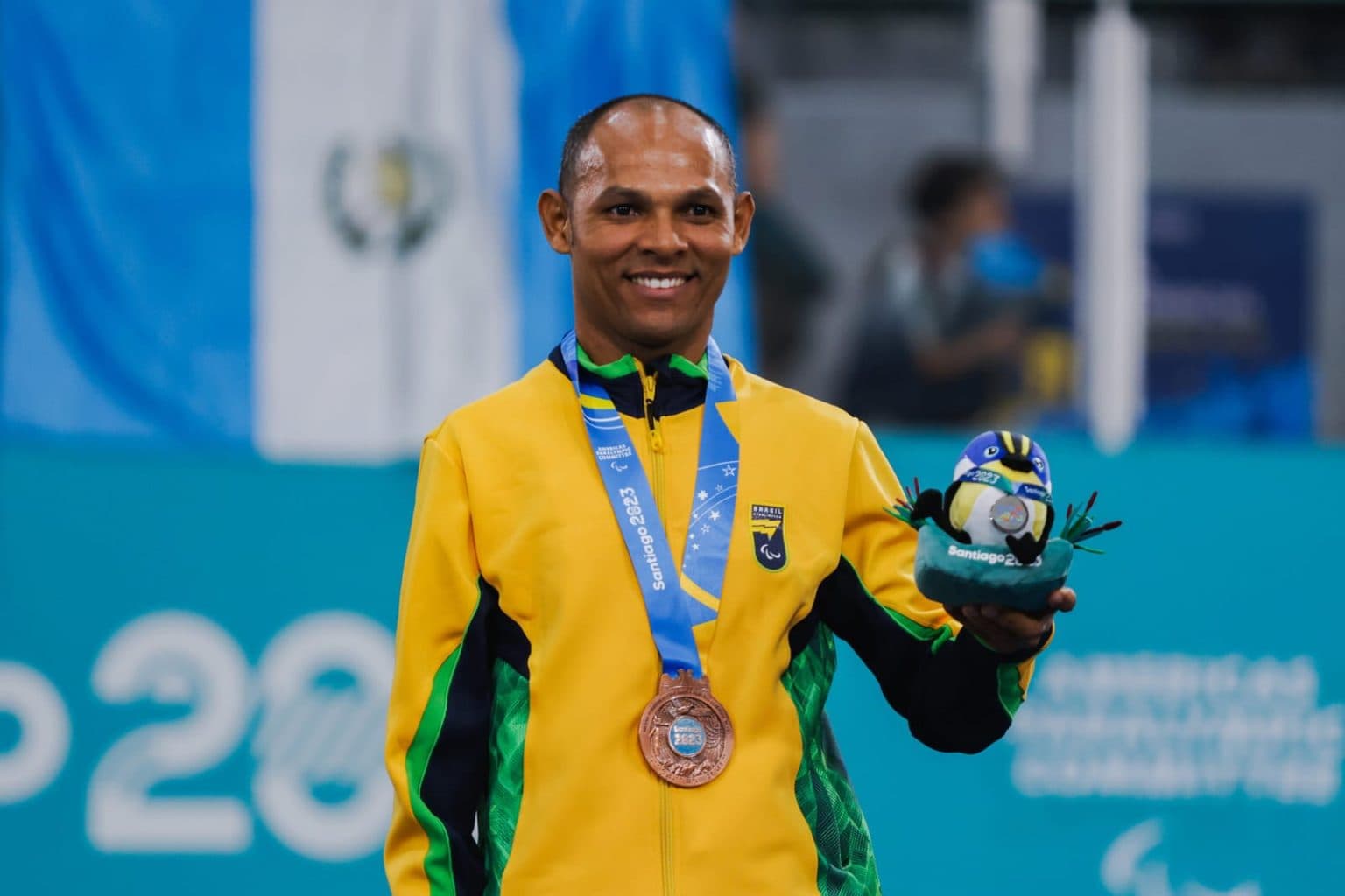 Atletas potiguares conquistam dois bronzes no Parapan