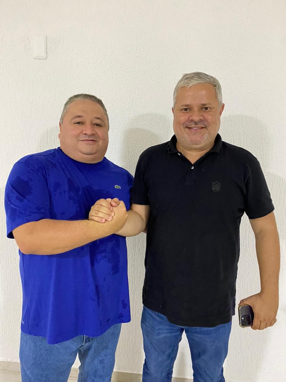 Prefeito Júlio anuncia Antônio Henrique como pré-candidato à prefeitura de Ceará-Mirim nas eleições de 2024