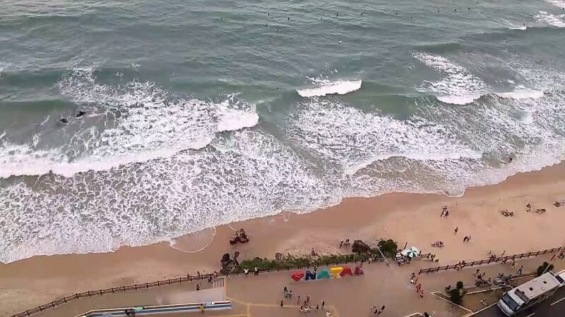 Três pontos da Grande Natal estão impróprios para banho