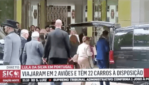 Lula torrou R$16 milhões só no aluguel de carrões em viagens luxuosas ao exterior