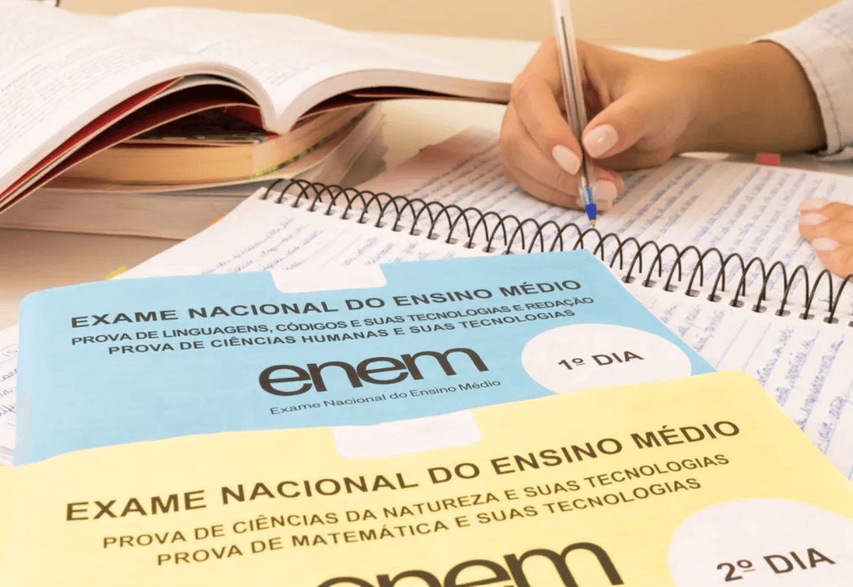 Enem 2023: quase 25% dos candidatos faltaram ao 1º dia de provas no RN