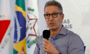 Aumento de 300% para Zema e secretários é inconstitucional, diz AGU