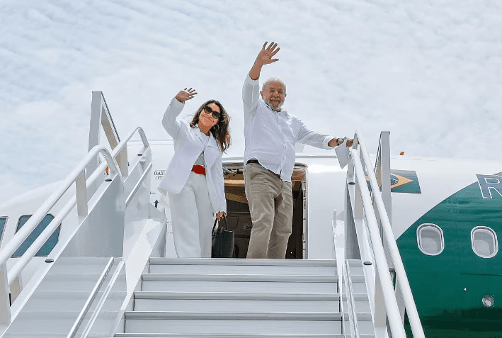 Lula embarca na segunda-feira (27) para Arábia Saudita, emenda viagem para o Catar e depois segue para a COP 28, em Dubai