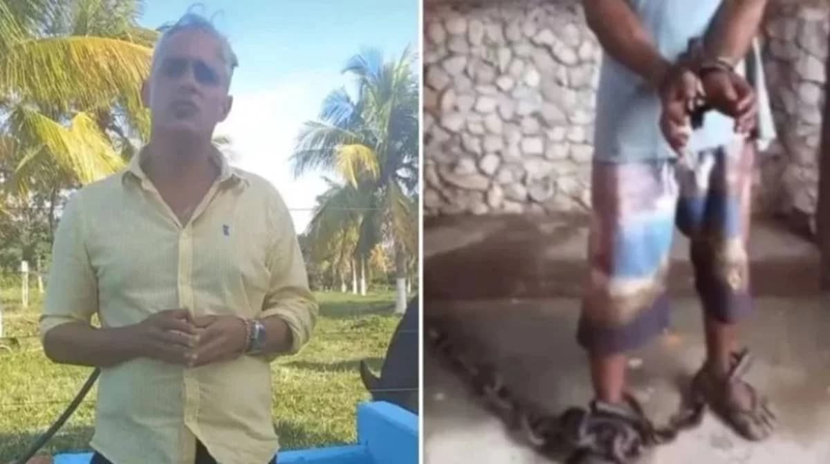 Médico que acorrentou caseiro “justifica”: “Brincadeira errada”