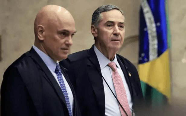 Moraes e Barroso lideram pedidos de impeachment