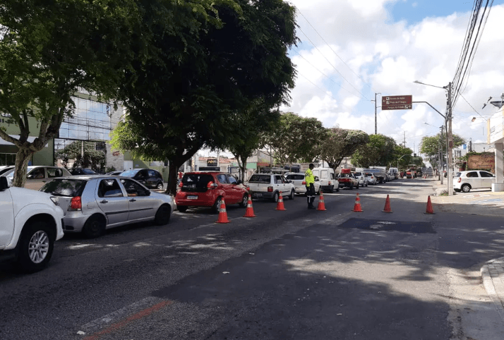 Trânsito de Natal será alterado para festa de Nossa Senhora da Apresentação nesta terça (21); veja mudanças