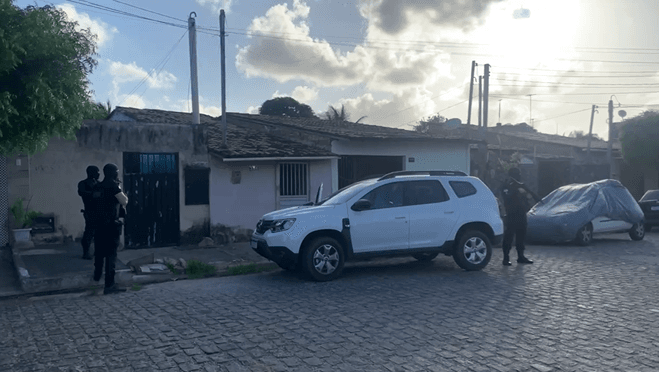 VÍDEO: Operação da Polícia Civil do RN deflagrada nas primeiras horas desta manhã