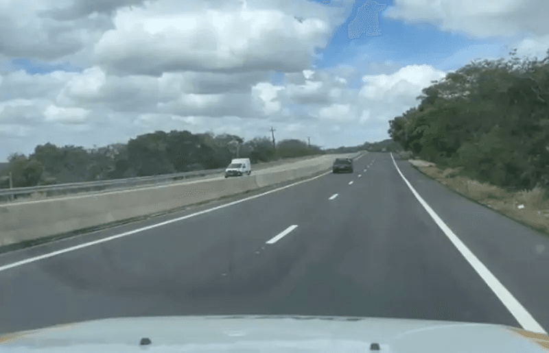 Trânsito é liberado em trecho de 6,9 km duplicado da Reta Tabajara