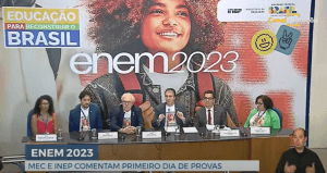 Enem: abstenção foi de 28,1% no primeiro dia de provas, semelhante ao registrado em 2022