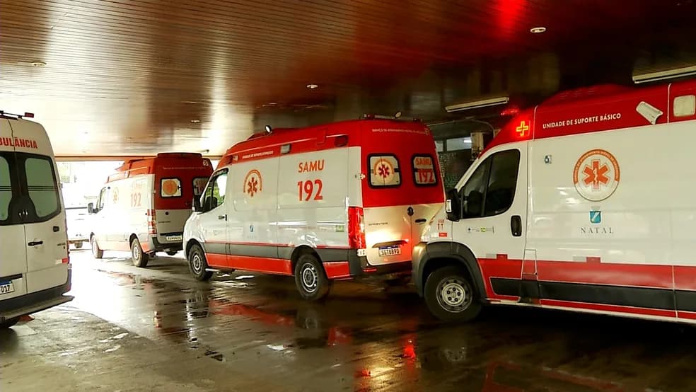 Maior hospital público do RN tem alta de 13% nos atendimentos a vítimas de acidentes de moto em 2023