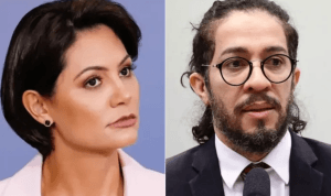 Michelle Bolsonaro rebate Jean Wyllys em post sobre eleição na Argentina: ‘Fugir do país seria manter-se firme?'
