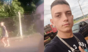 Filmado levando “beijo grego” do sogro, Juninho foi preso por tráfico