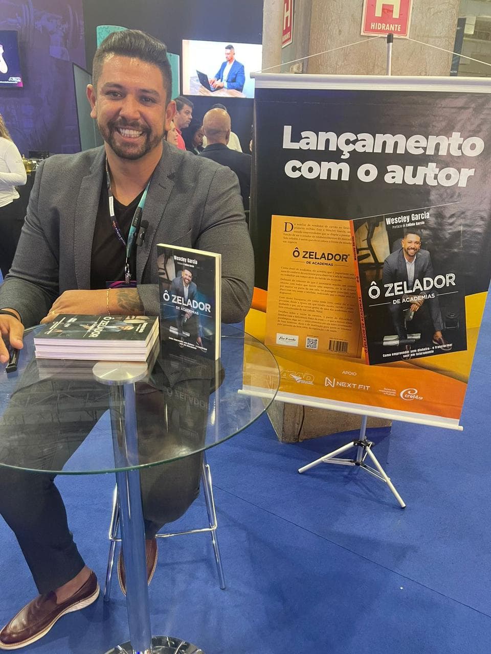 Profissional de Educação Física potiguar lança livro para estimular empreendedorismo entre personal trainers no Brasil