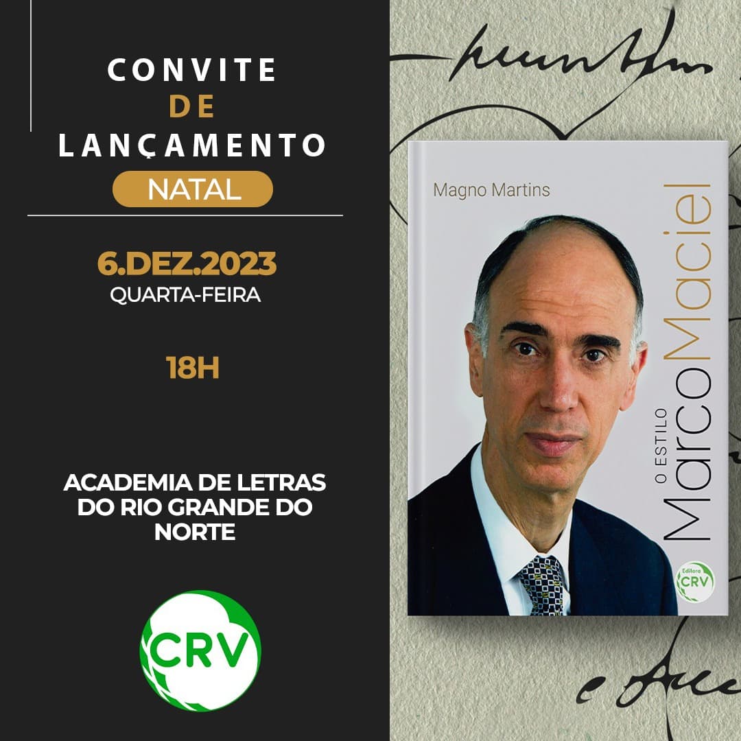 Biografia de Marco Maciel será lançada nesta quarta-feira em Natal