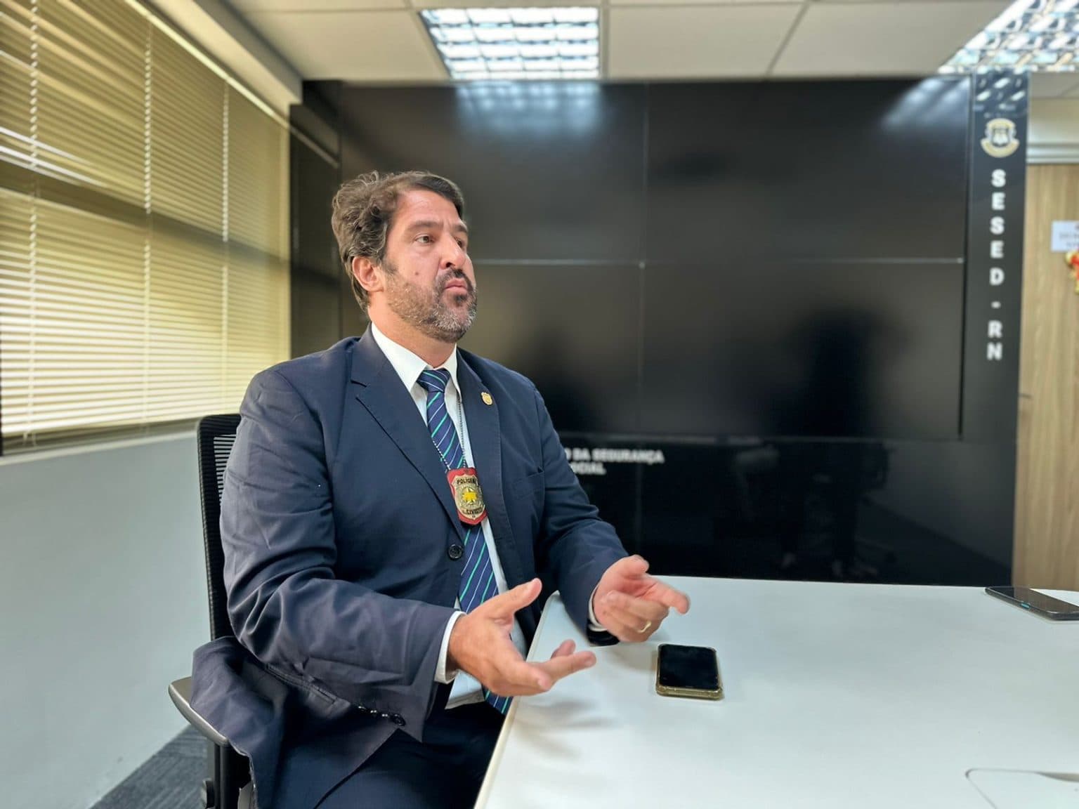 Líder de facção matou prefeito por motivação pessoal, diz delegado