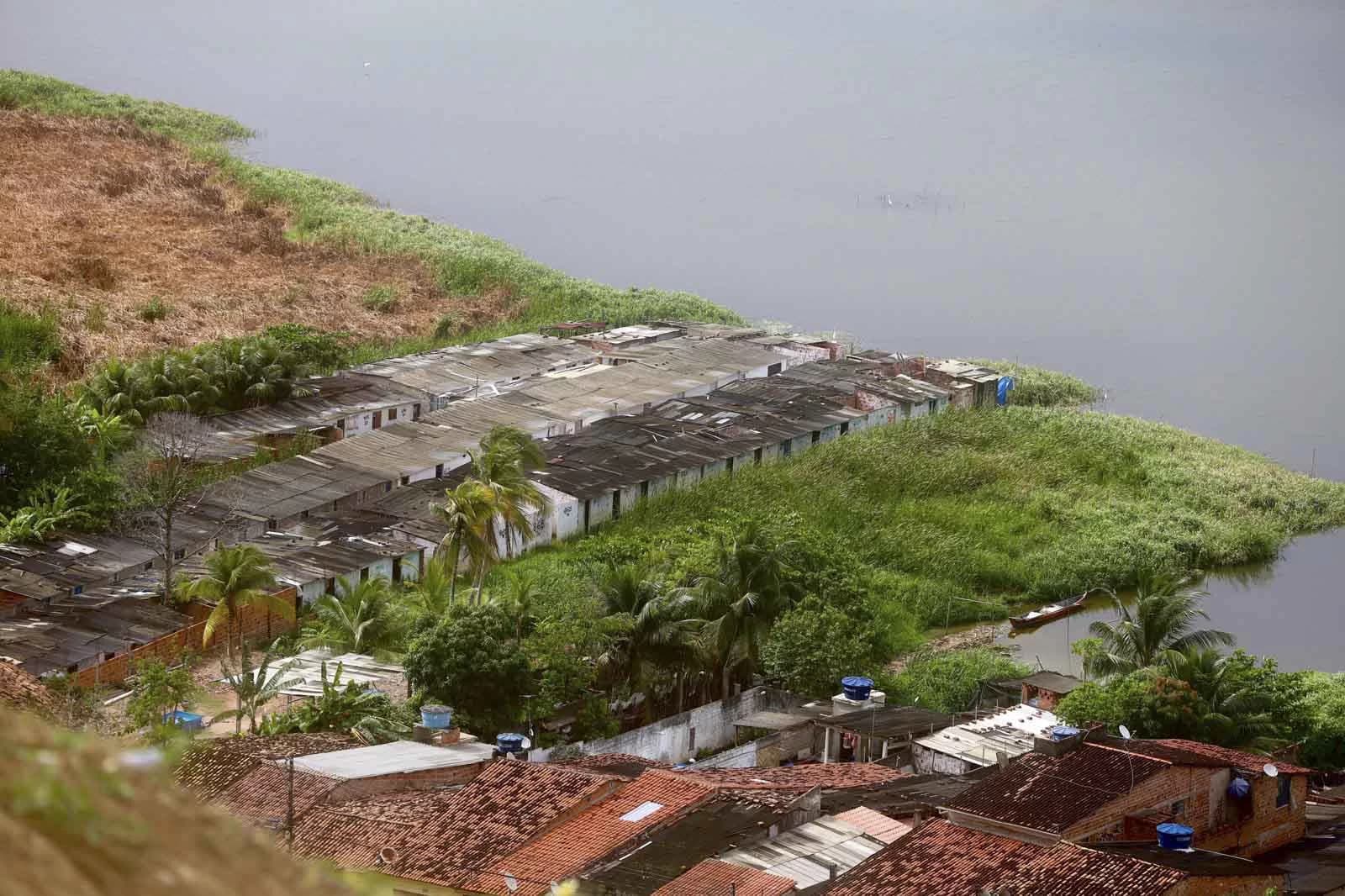 Afundamento de solo em Maceió acelera e chega a 1,80m