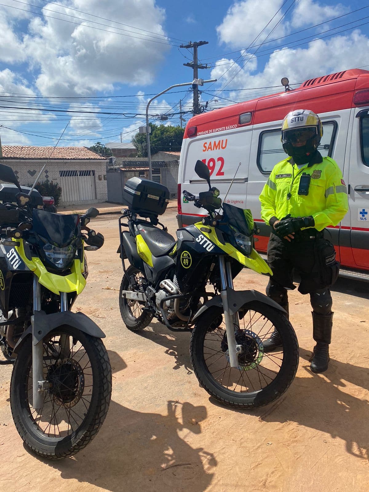 Agentes da STTU passam a atender ocorrências de colisão com vítimas