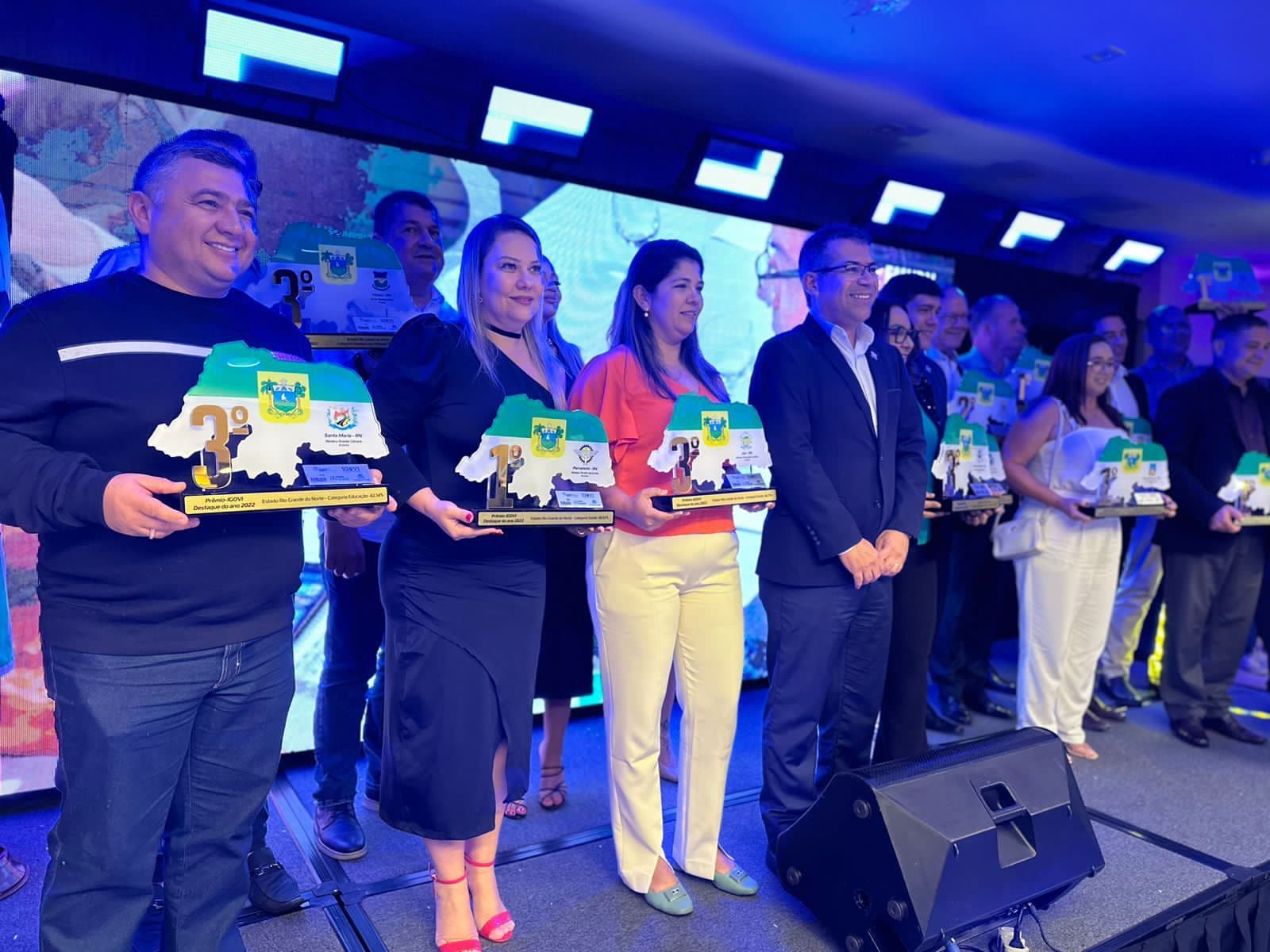 Parnamirim ganha Prêmio GOVFÁCIL - Gestor do Ano, destaque na Saúde 2022