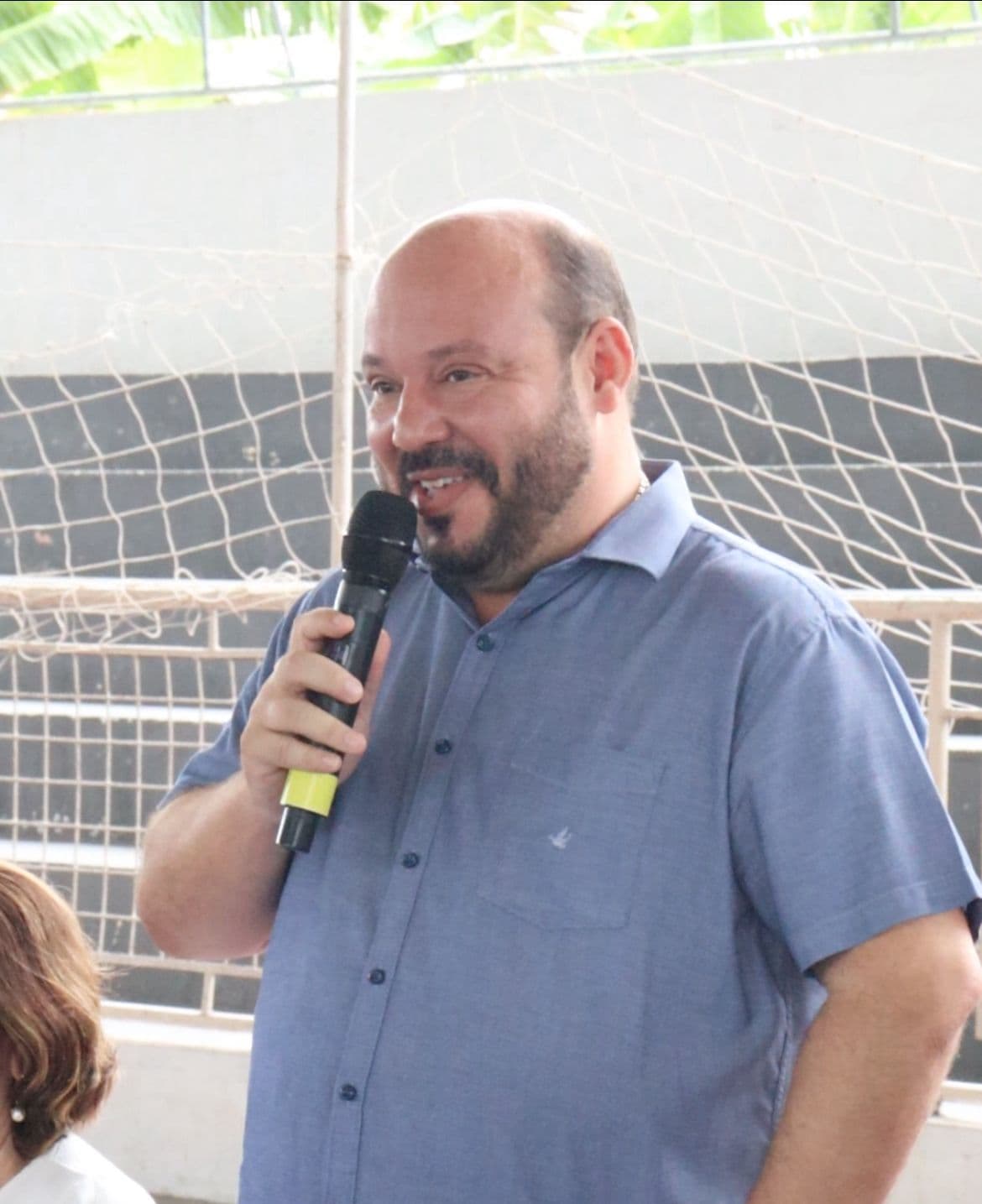 Prefeito Wilsinho participa da entrega de medalhas aos alunos premiados na 5ª OBMEP Mirim