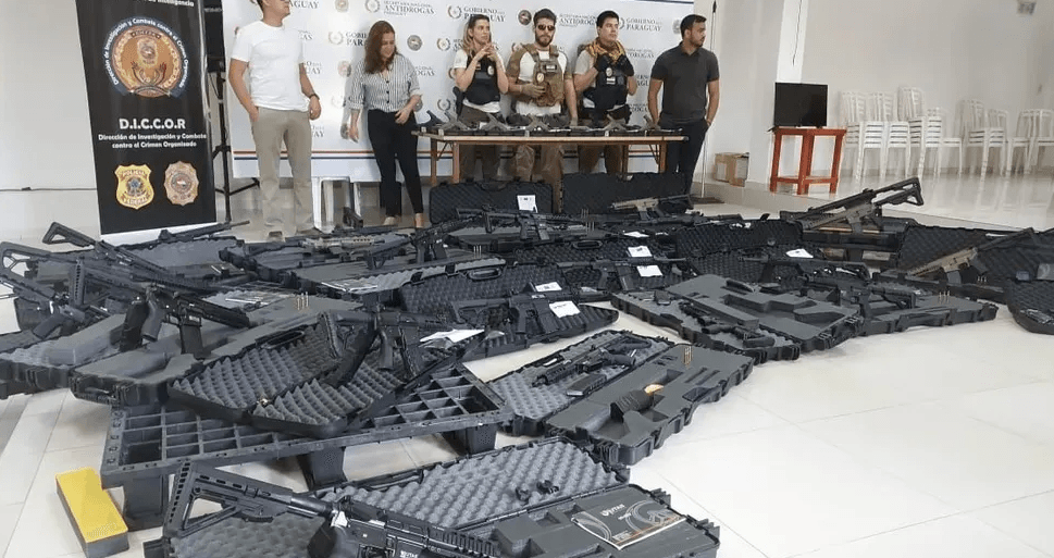 PF descobre elo ‘financeiro' do PCC e do CV dentro da PGR em esquema de tráfico internacional de armas