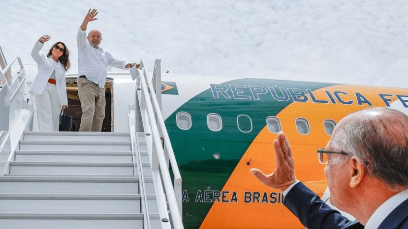 Governo Lula se aproxima de R$ 1 bilhão em gastos com viagens em 2026; média é de R$ 5 milhões por dia