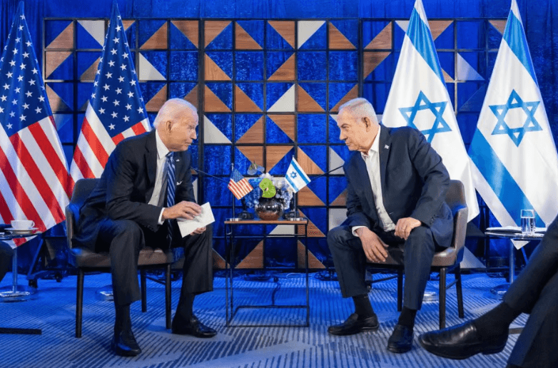 Netanyahu diz a Biden que guerra continuará até fim do Hamas