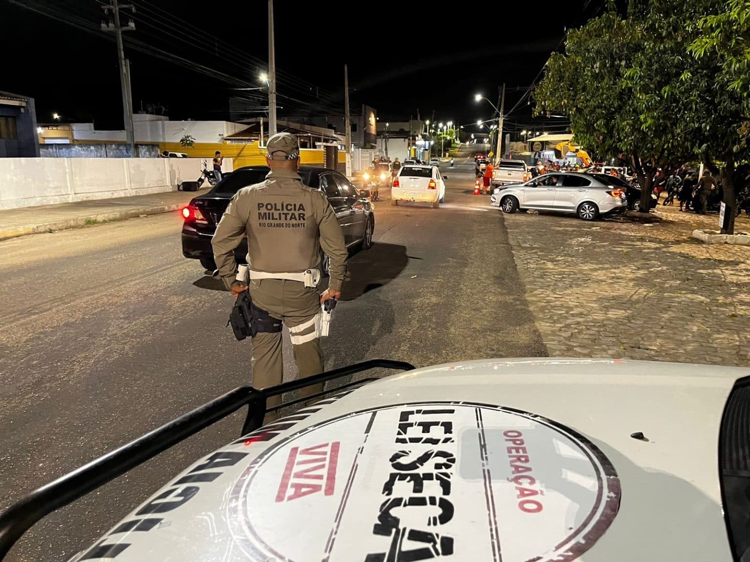 LEI SECA: 44 condutores são autuados em Assu