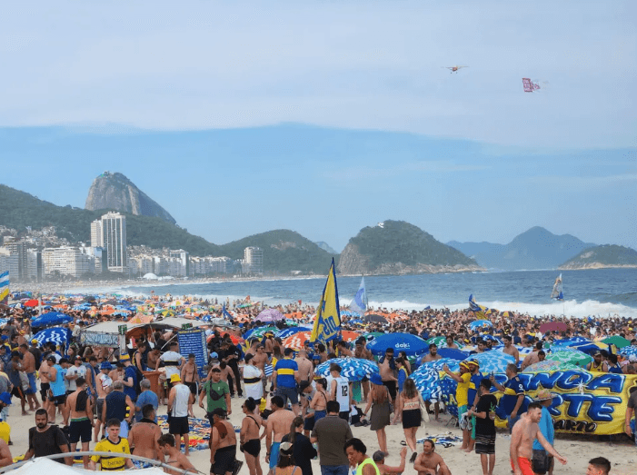 Número de turistas internacionais no Brasil supera pela 1ª vez marca pré-pandemia