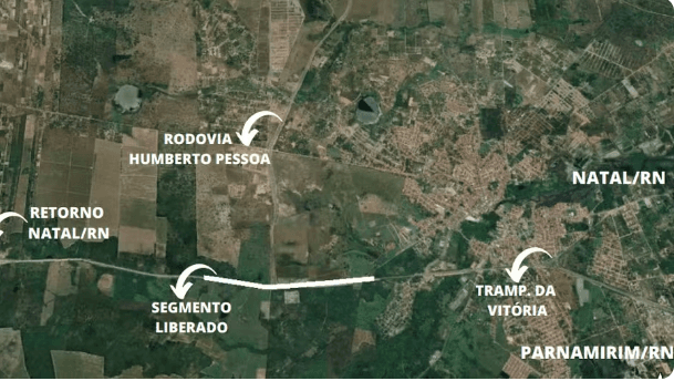 Acesso da BR-304 ao Aeroporto de São Gonçalo do Amarante será alterado a partir de sexta (22); entenda