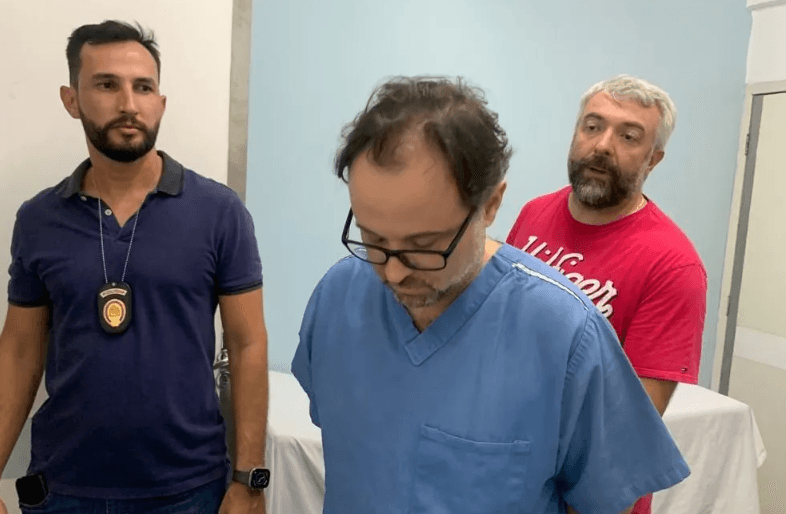Médico suspeito de causar a morte de 42 pacientes e ter provocado lesões em outros 114 no RS é preso no interior de SP