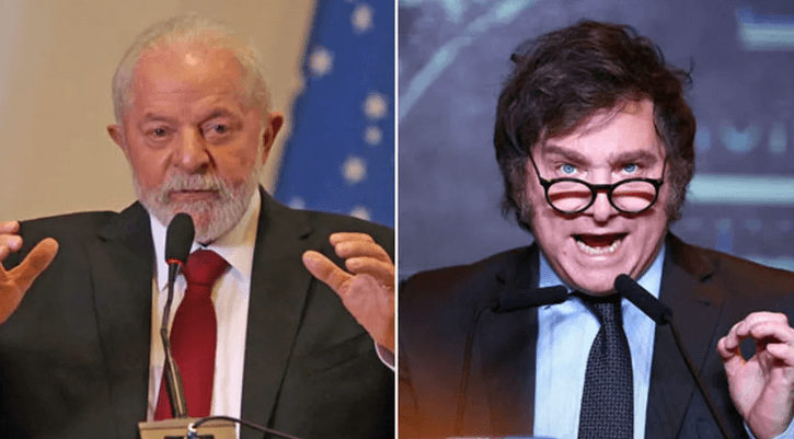 Sem presidente ou vice na posse, Lula quebra tradição de 40 anos entre Brasil e Argentina