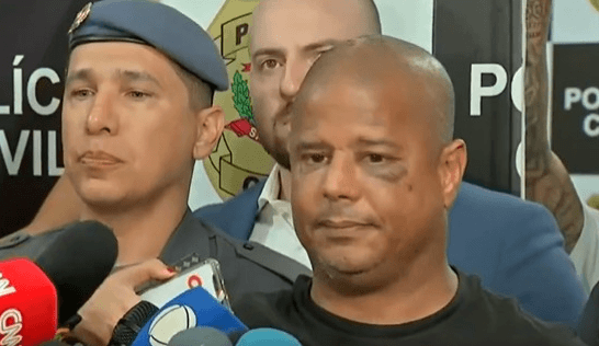 ‘Me forçaram a fazer aquele vídeo, é mentira', afirma Marcelinho Carioca
