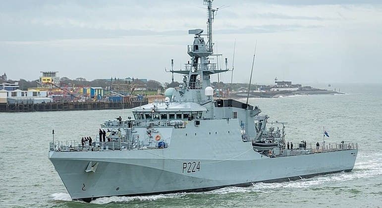 Reino Unido enviará navio de guerra para Guiana em meio à tensão com Venezuela